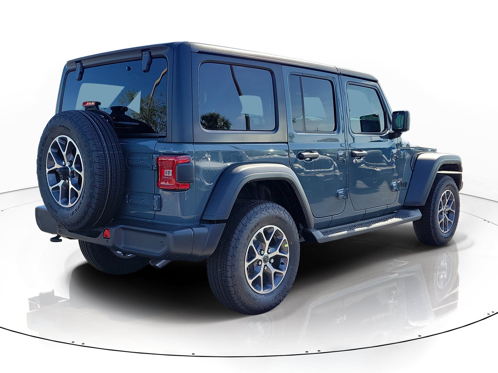 New 2026 Anvil Clear-Coat Exterior Paint Jeep Sport S image 3