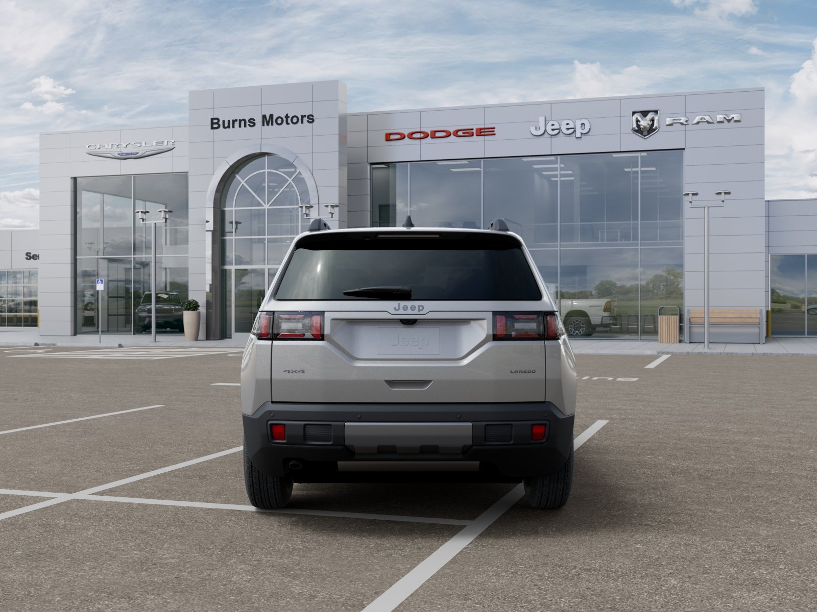 New 2026 Silver Zynith Clear-Coat Exterior Paint Jeep Laredo image 33