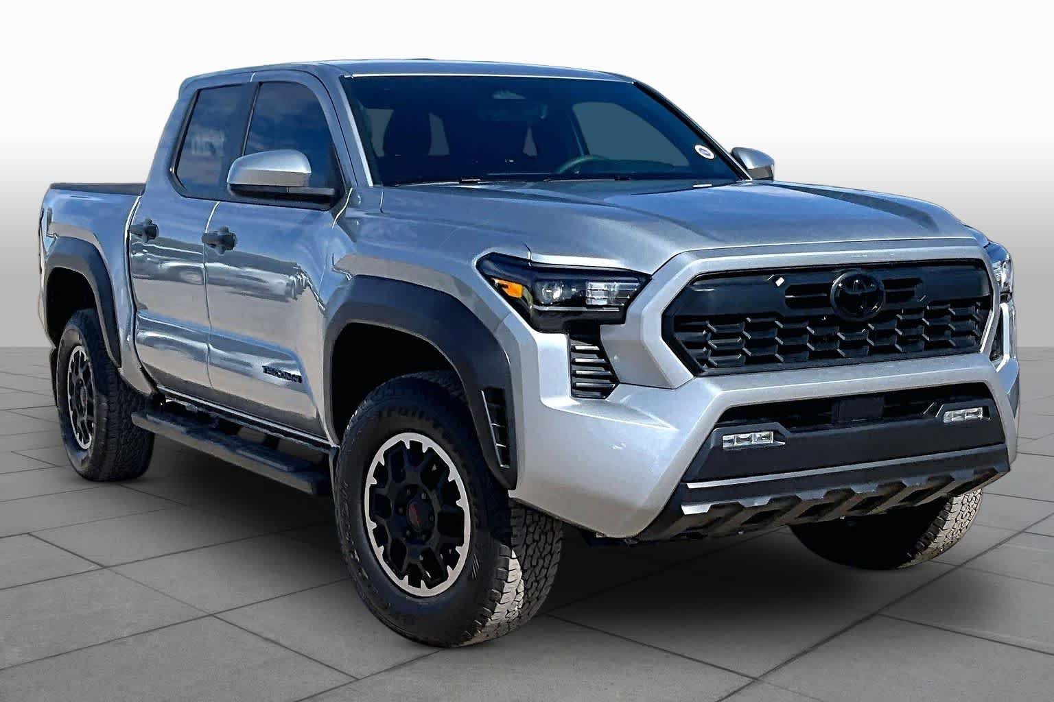 Used 2026 Celestial Silver Metallic Toyota TRD Off Road image 2