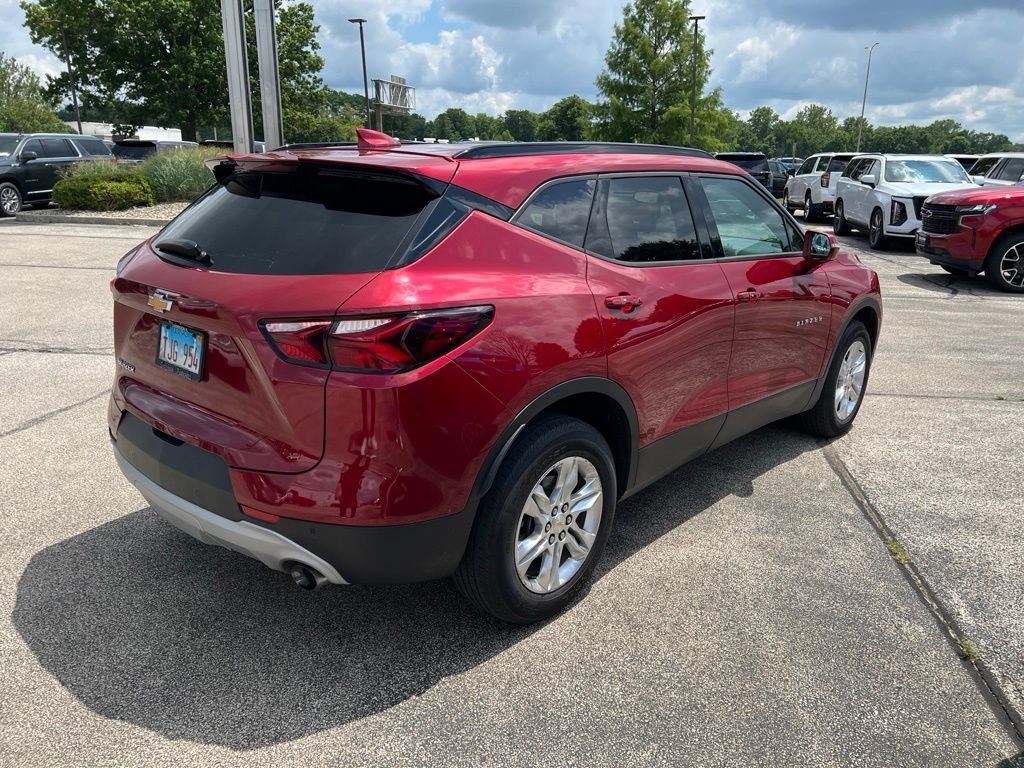 Used 2019 CAJUN RED TINTCOAT Chevrolet 2LT image 7