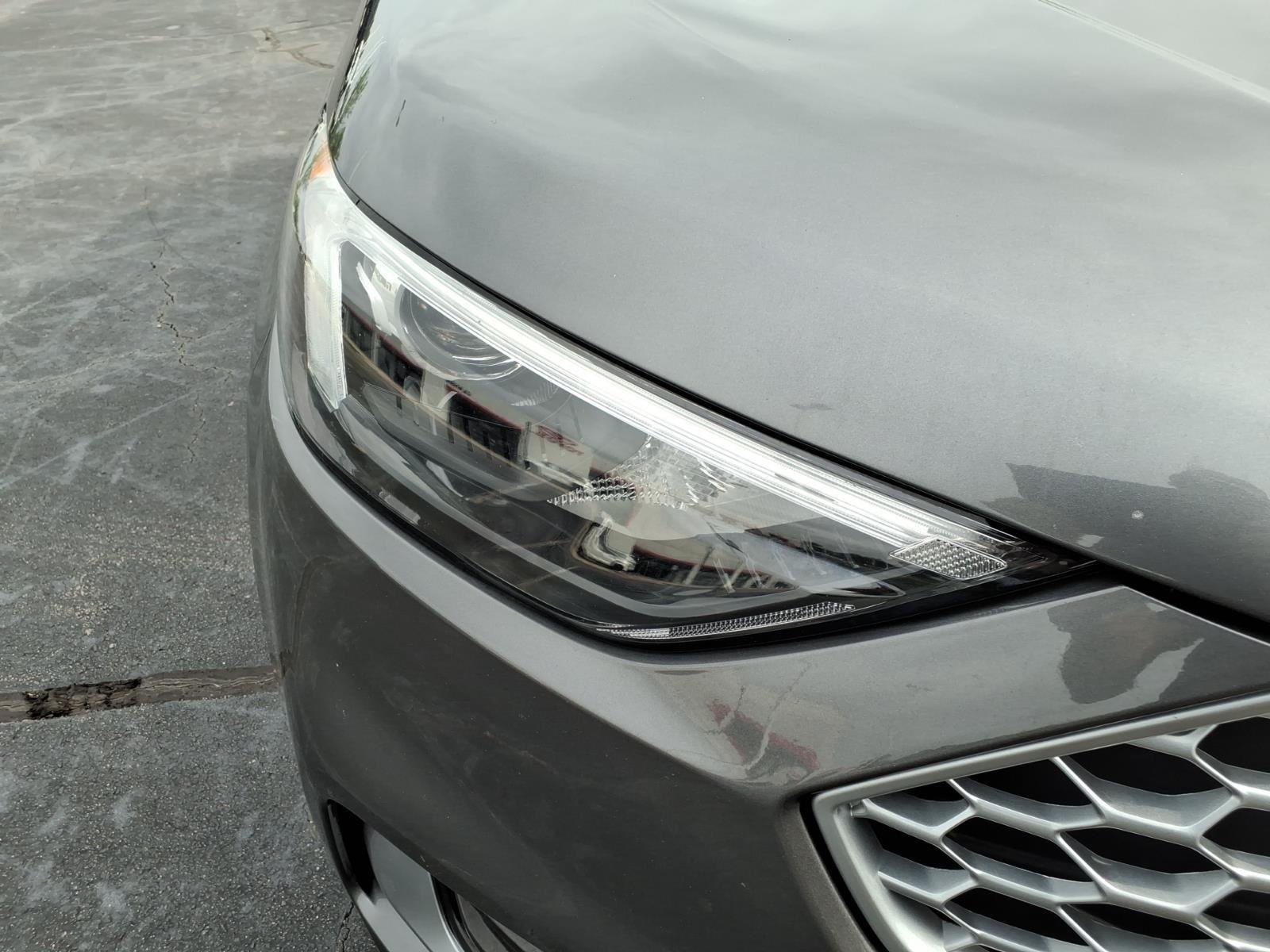 Used 2023 Carbonized Gray Metallic Ford SEL image 14