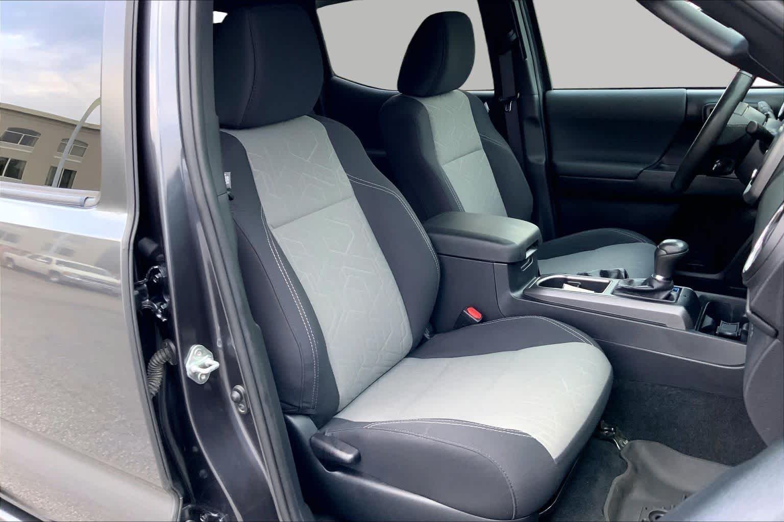 Certified Used 2021 Magnetic Gray Metallic Toyota TRD Off Road image 9