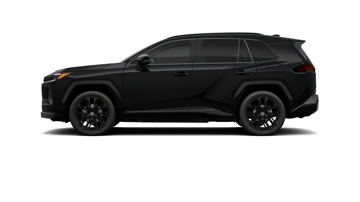 New 2026 Midnight Black Metallic Toyota XSE image 25