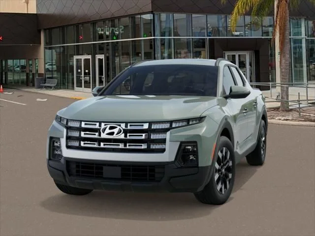 New 2026 Green Hyundai SEL image 6