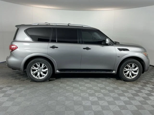 Used 2014 Platinum Graphite INFINITI Base image 4