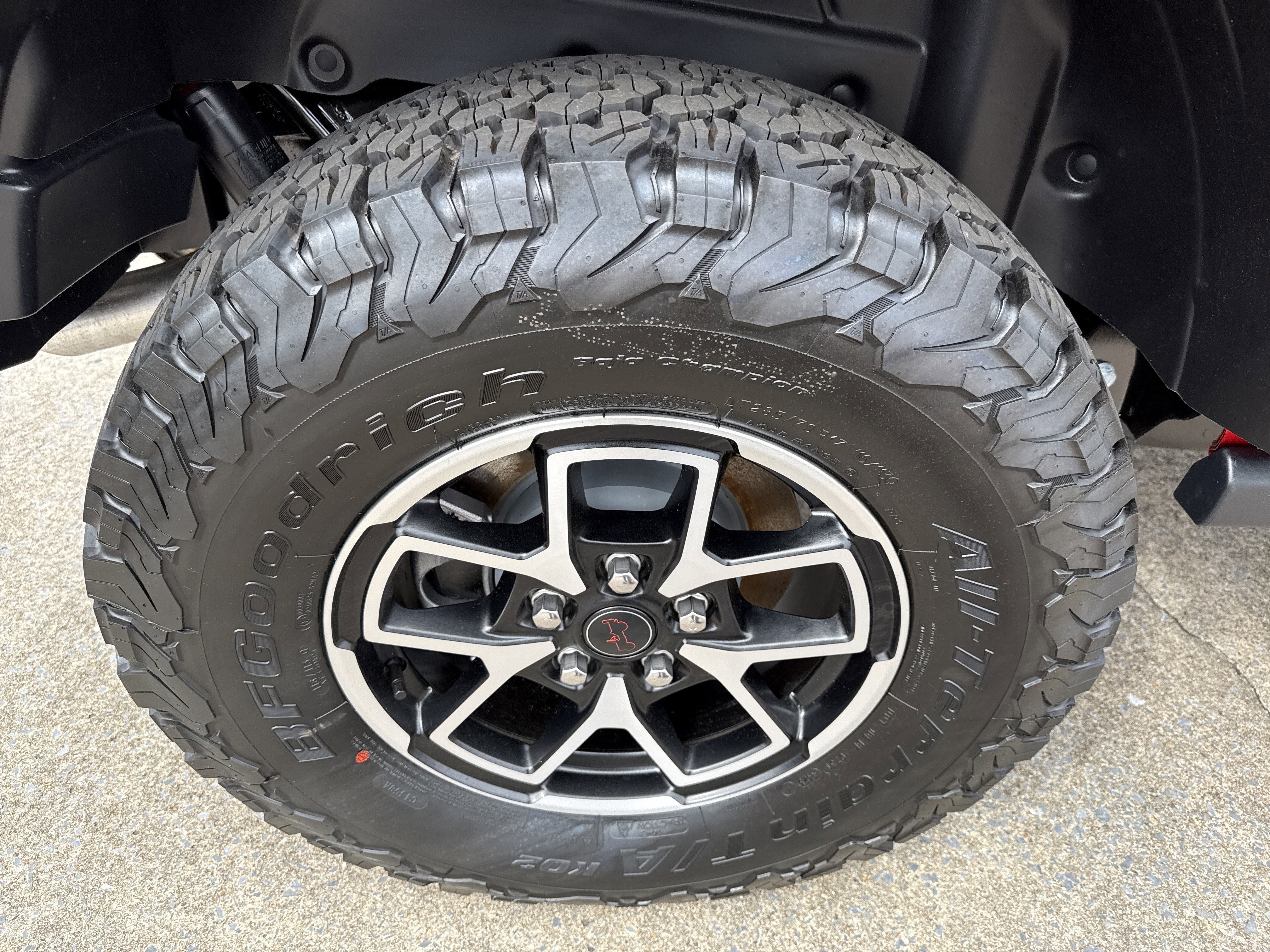 New 2026 Firecracker Red Clearcoat Jeep Rubicon image 20