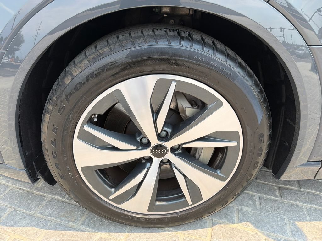 Used 2024 Magnet Gray Audi Premium Plus image 27