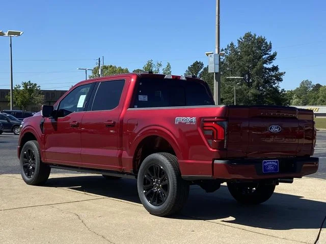 New 2026 Ruby Red Metallic Tinted Clearcoat Ford Platinum image 4