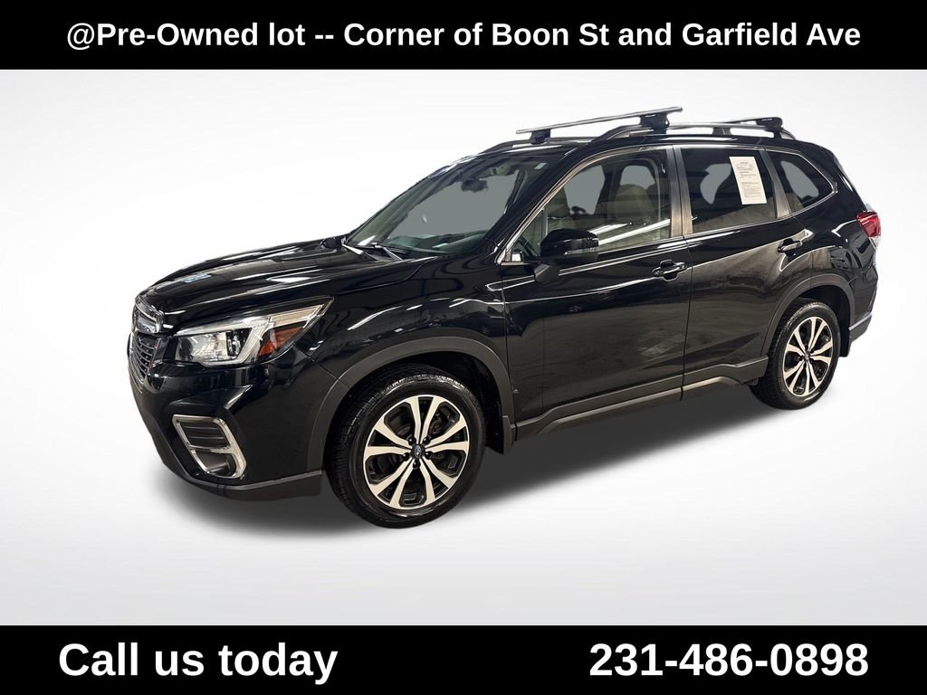 Used 2020 Black Subaru Limited image 1