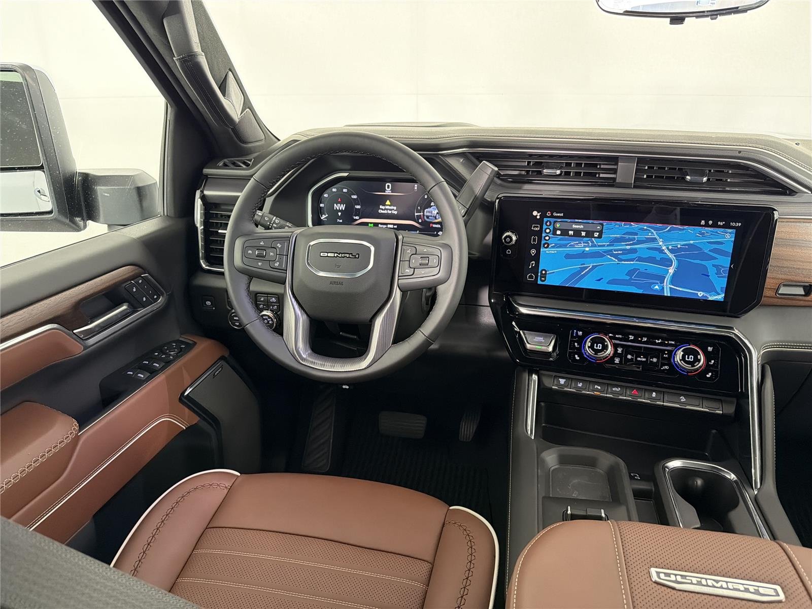 New 2026 Glacier White Tricoat GMC Denali Ultimate image 23