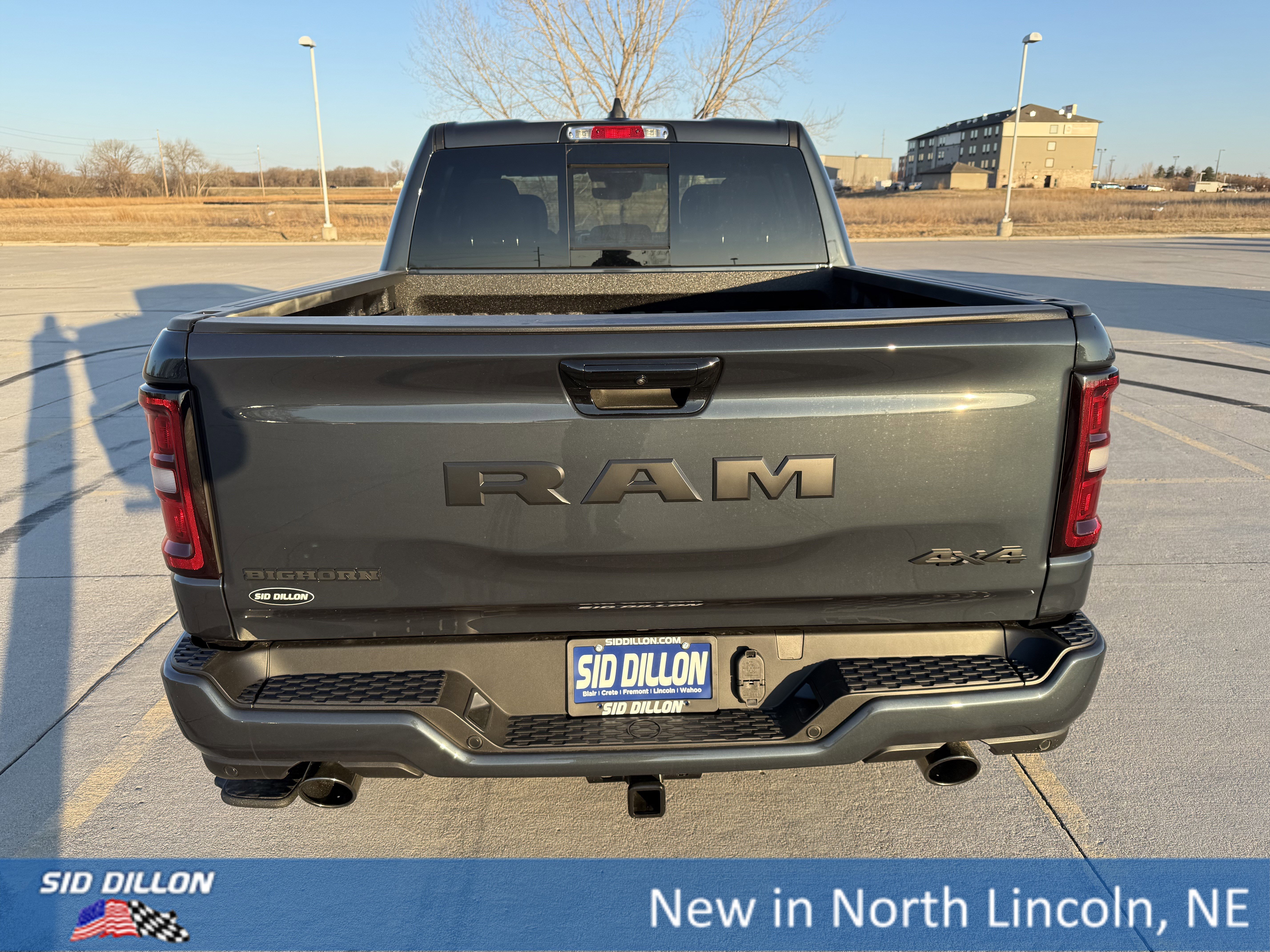 New 2026 Forged Blue Metallic Exterior Paint RAM Big Horn image 4