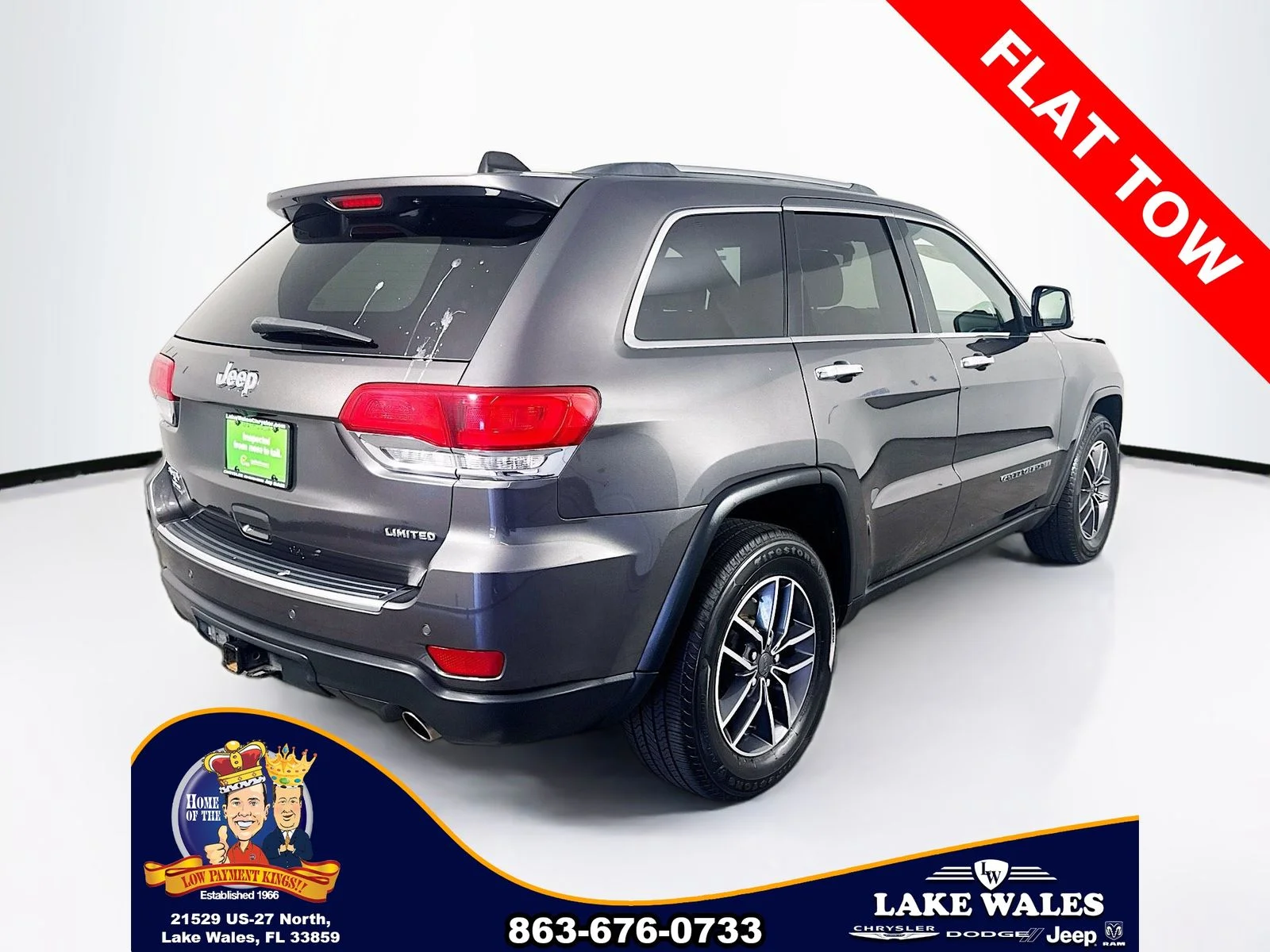 Certified Used 2019 Gray Jeep Limited image 7