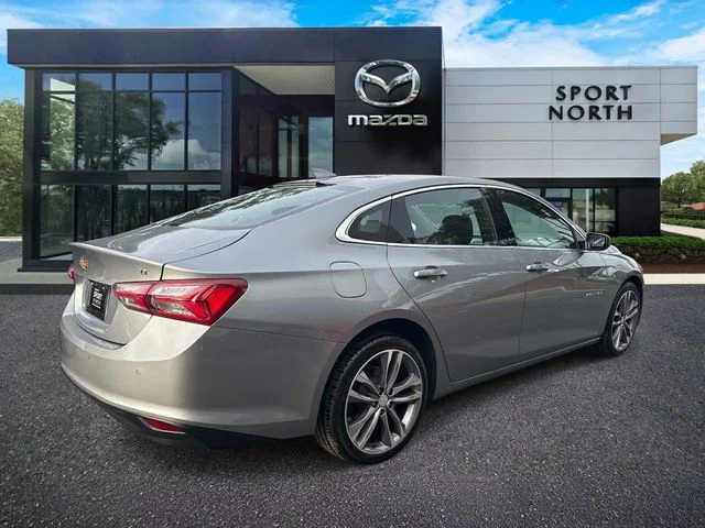 Used 2024 Gray Chevrolet LT image 3
