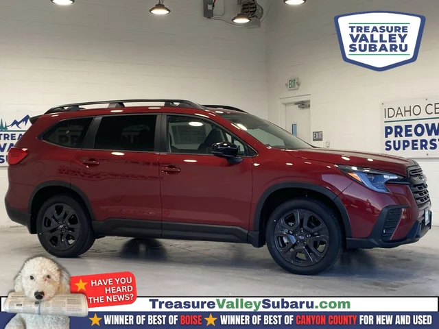 2026 Subaru Ascent Onyx Edition Touring