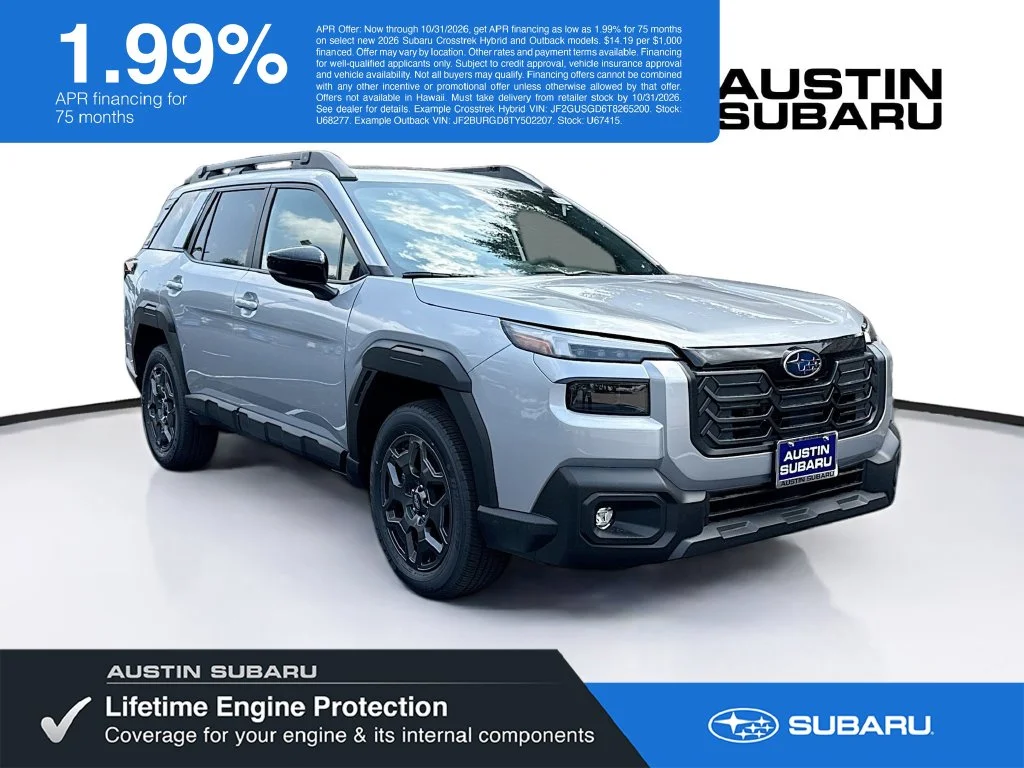 New 2026 Silver Subaru Premium image 1