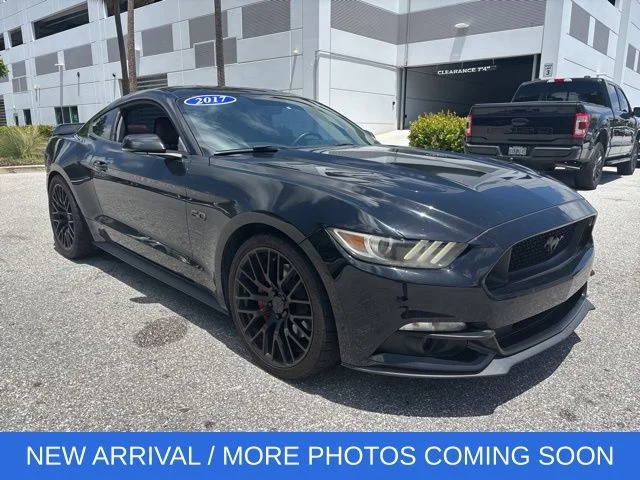 2017 Ford Mustang GT Coupe Premium's photo