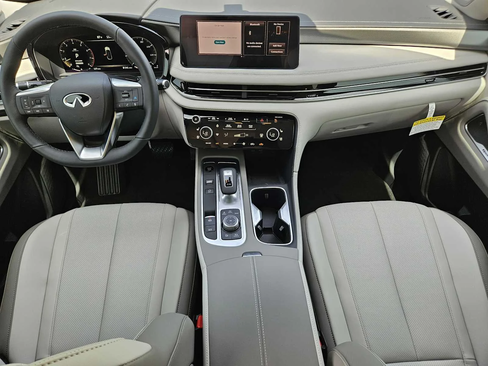 New 2026 DEEP EMERALD INFINITI Luxe FWD image 20