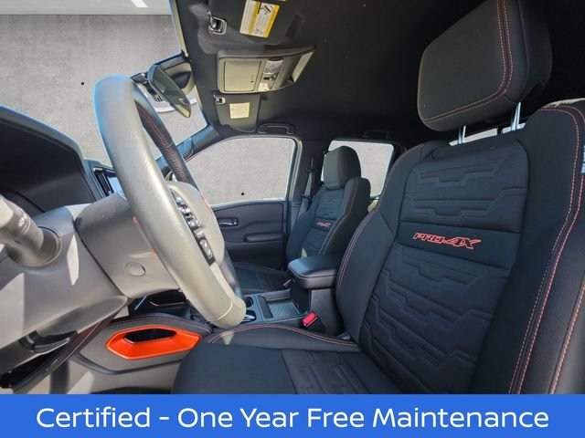 Certified Used 2025 Black Nissan PRO-4X image 19