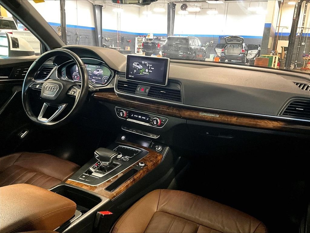 Used 2018 White Audi 2.0T Premium Plus image 14