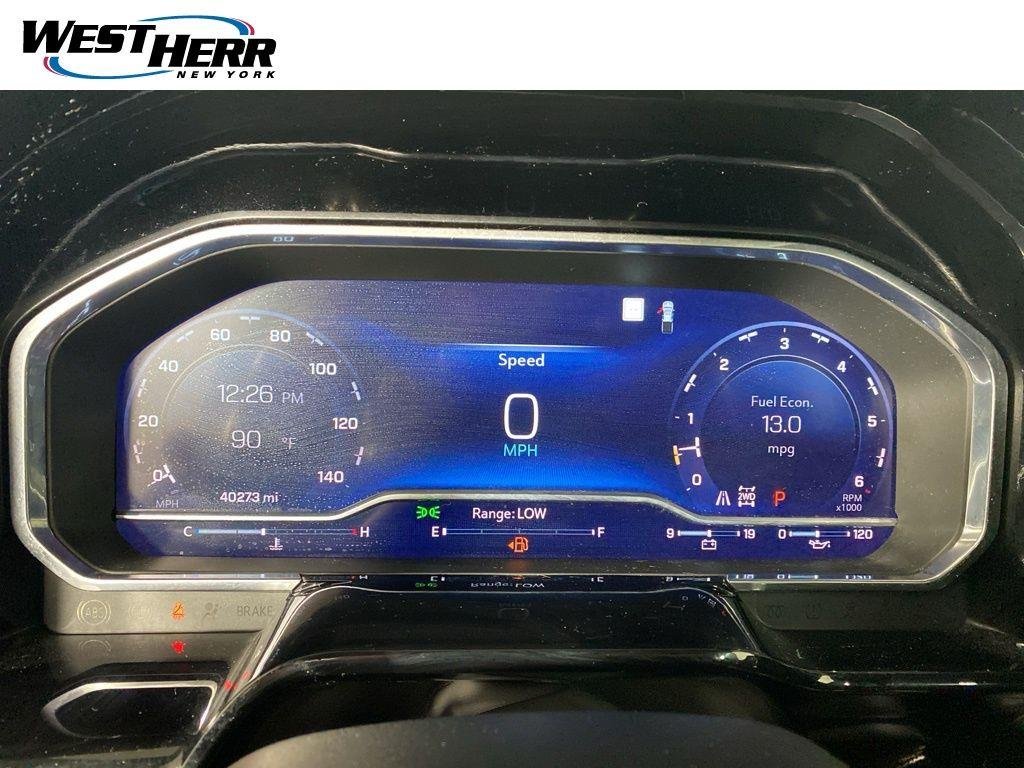 Used 2022 Summit White Chevrolet 4WD Crew Cab Short Bed RST image 2