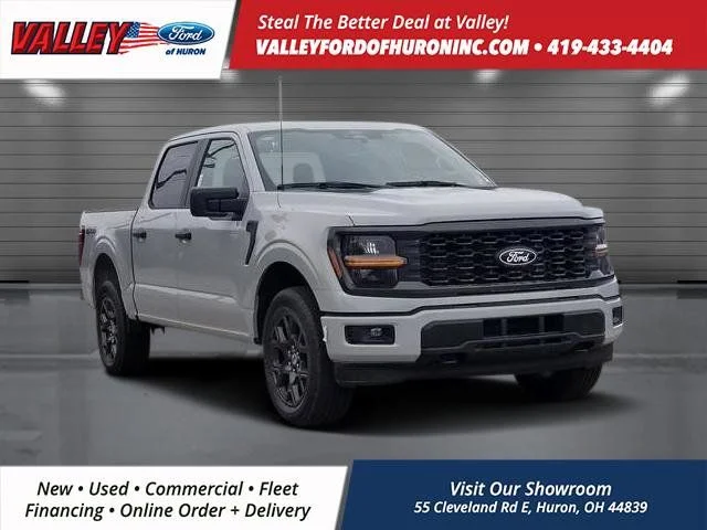 New 2026 Ford F-150 STX® SuperCrew® in Huron #11580P | Valley Ford of Huron