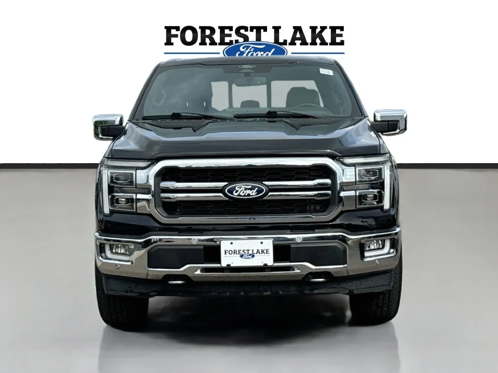 Certified 2024 Ford F-150 Lariat with VIN 1FTFW5LD3RFB59786 for sale in Forest Lake, Minnesota