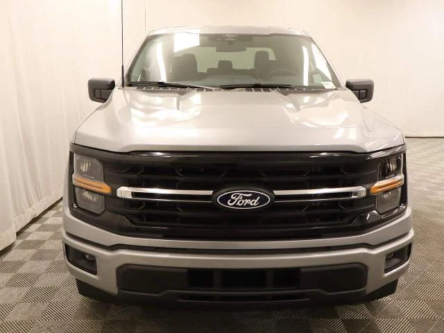 New 2026 Iconic Silver Metallic Ford XLT image 23