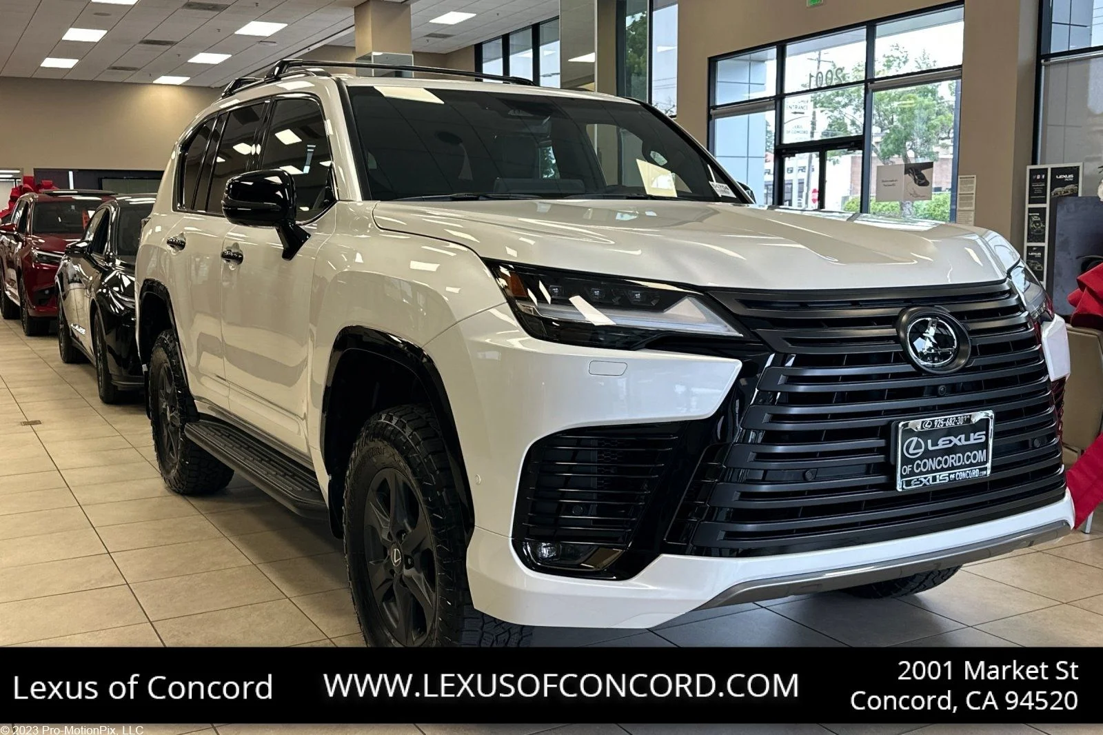 2026 Lexus LX HYBRID LX 700h OVERTRAIL