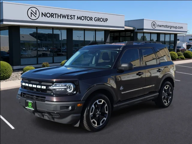 2021 Ford Bronco Sport Outer Banks