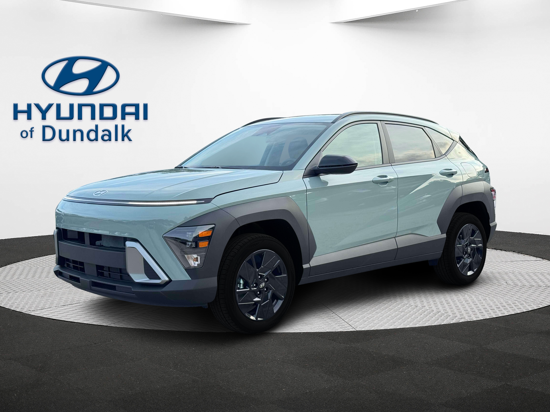 New 2027 Green Hyundai SEL Sport AWD image 14