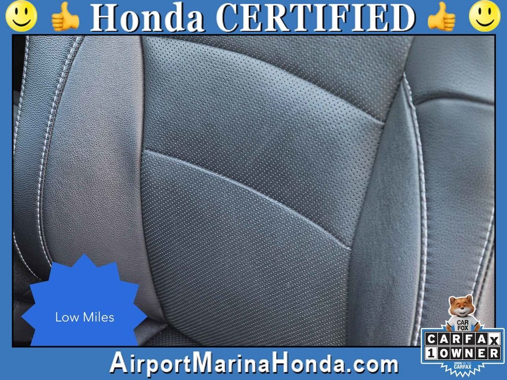 Certified Used 2022 Modern Steel Metallic Honda AWD ELITE image 28