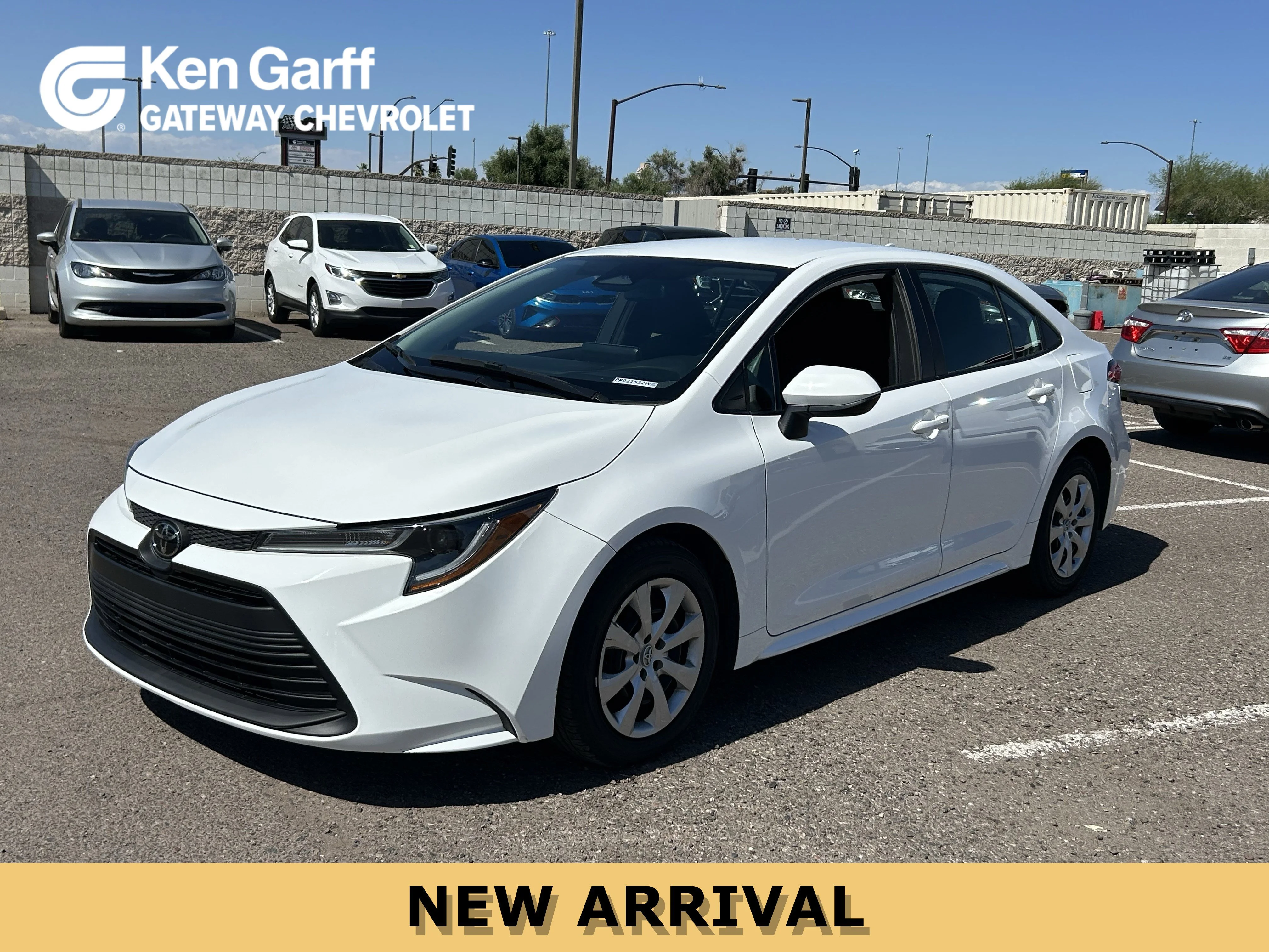 2023 Toyota Corolla LE
