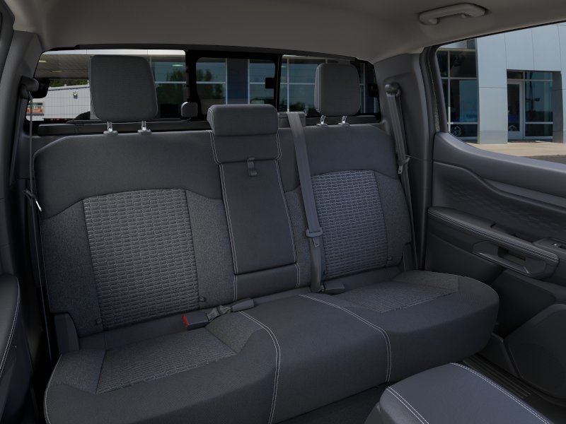 New 2026 Carbonized Gray Metallic Ford XLT image 11