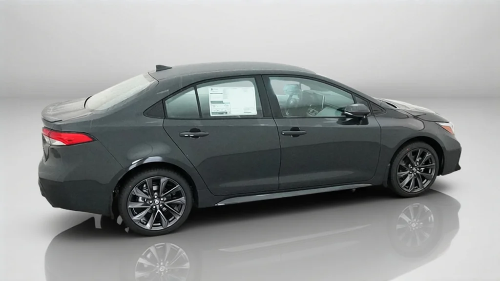 New 2027 Underground Toyota SE image 16