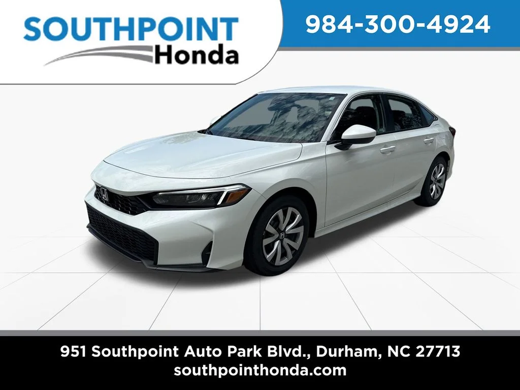 Used 2026 Solar Silver Metallic Honda LX image 3