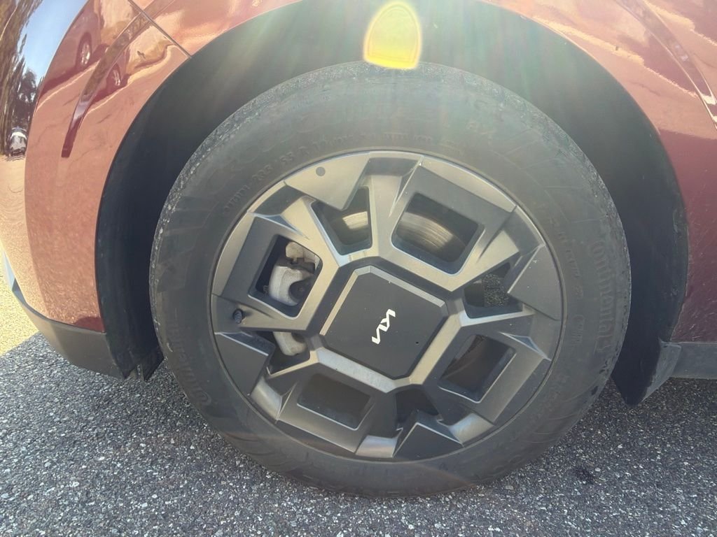 Certified Used 2025 Flare Red Kia EX image 25