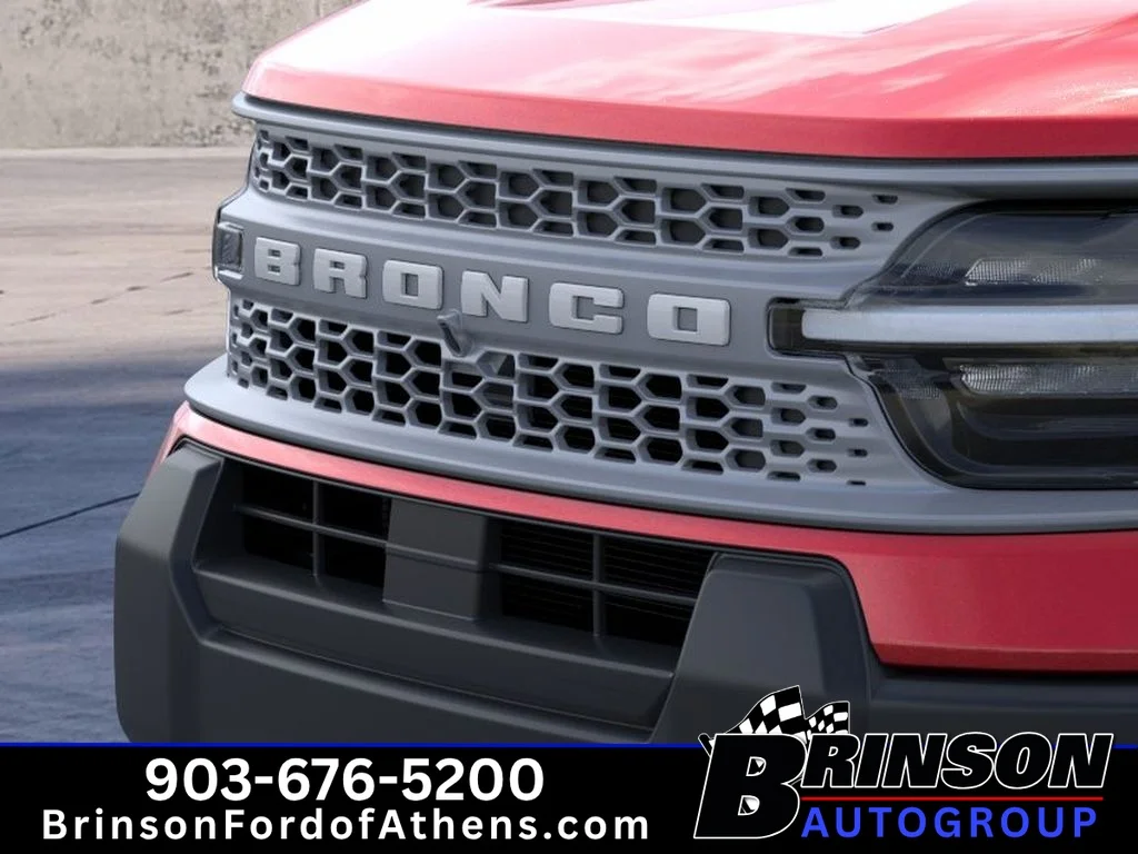 New 2026 Ruby Red Metallic Tinted Clearcoat Ford Outer Banks® image 17