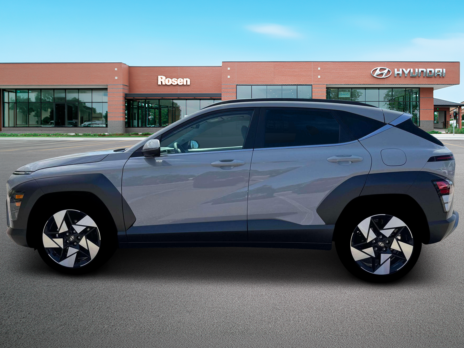 New 2026 Gray Hyundai Limited FWD image 3