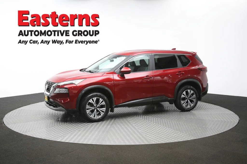 Used 2023 Red Nissan SV image 55