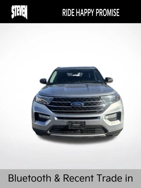 Used 2020 Silver Ford XLT image 2