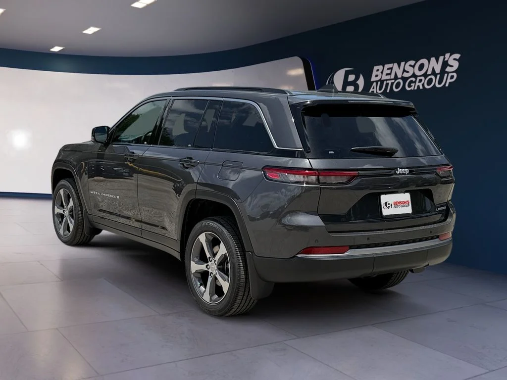 New 2026 Gray Jeep Limited image 3