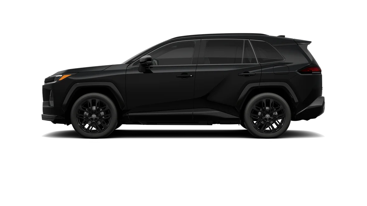 New 2026 Midnight Black Metallic Toyota XSE image 25