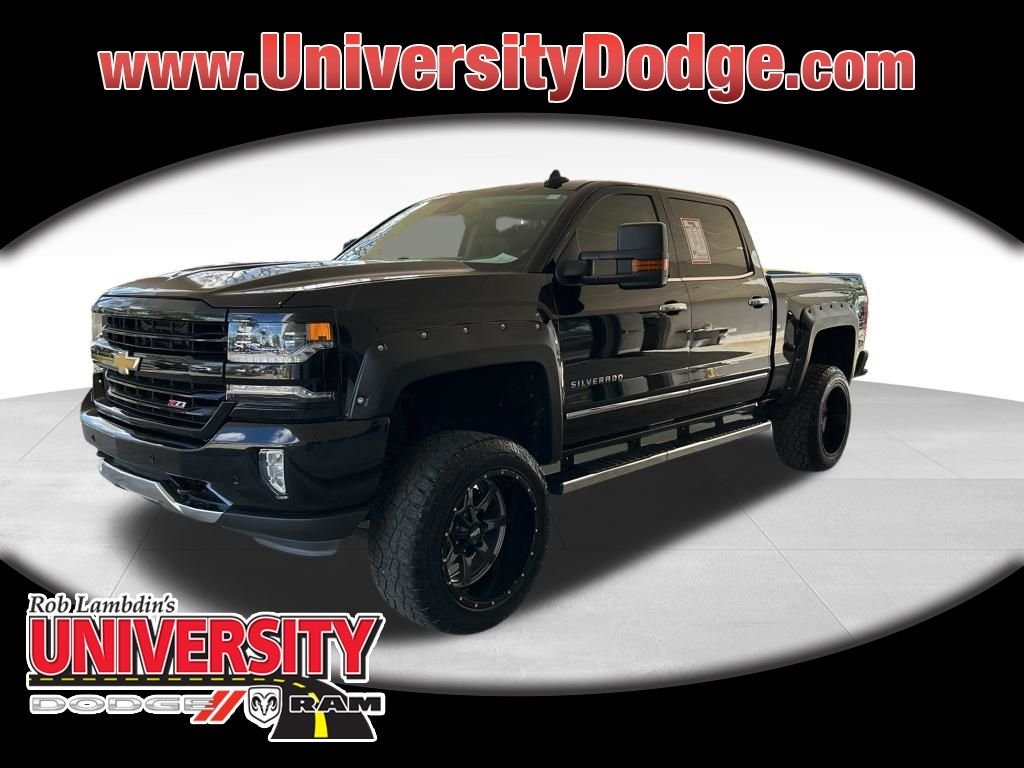 2016 Chevrolet Silverado 1500 LTZ