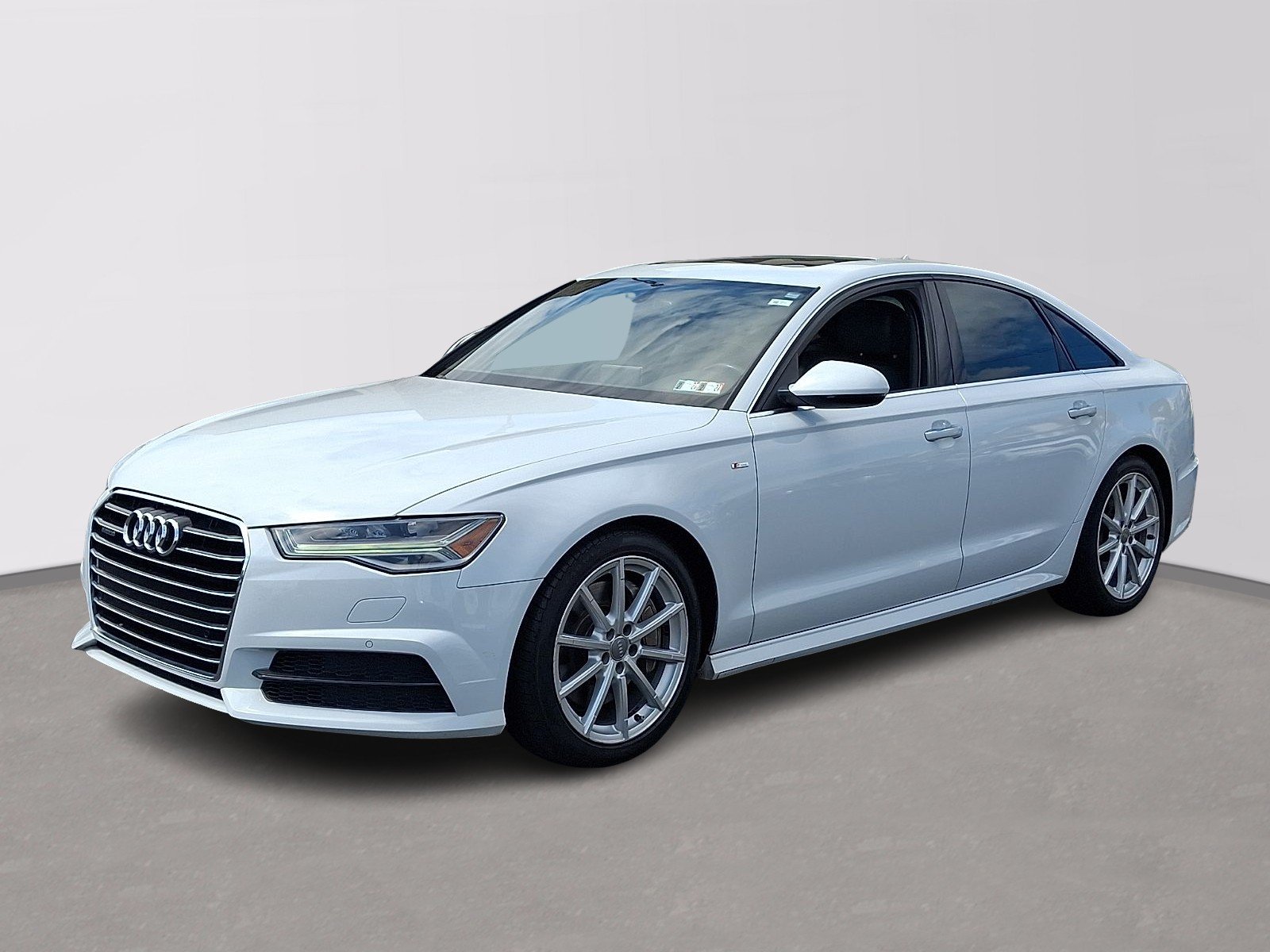 Used 2018 Glacier White Metallic - 2Y2Y Audi 2.0T Premium Plus image 3