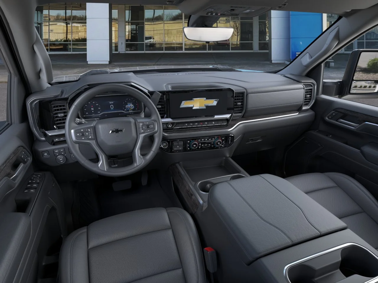 New 2026 Sterling Gray Metallic Chevrolet LTZ image 16