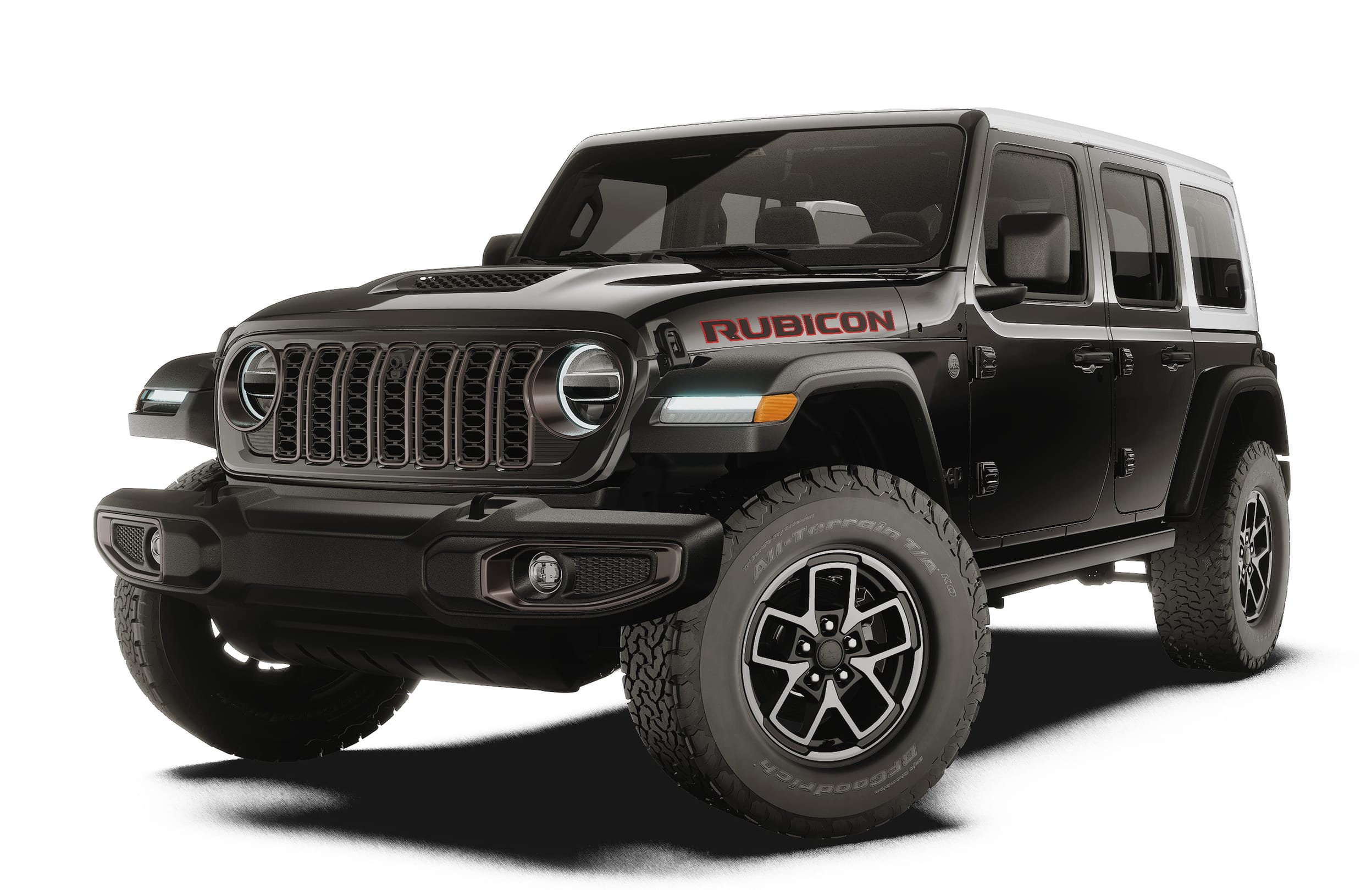 New 2027 Earl Clear-Coat Paint Jeep Rubicon image 13