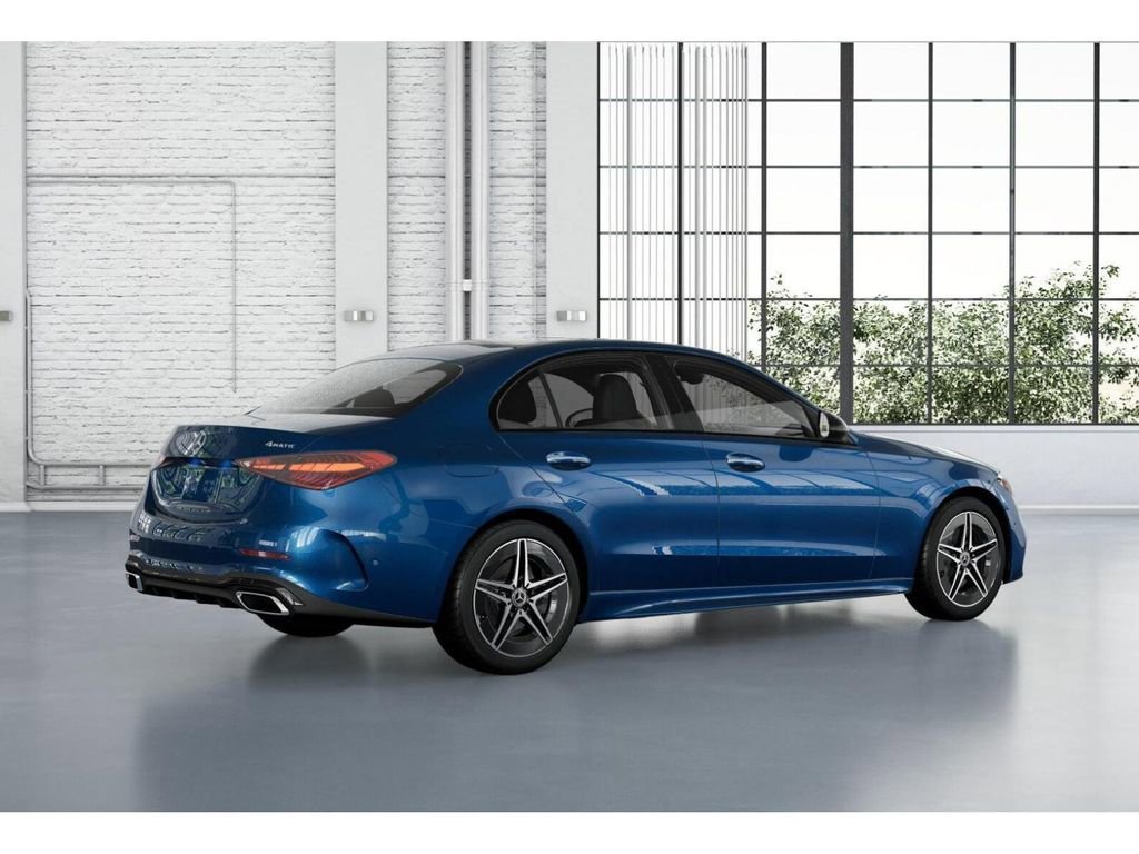 New 2026 Starling Blue Metallic Mercedes-Benz C 300 image 62
