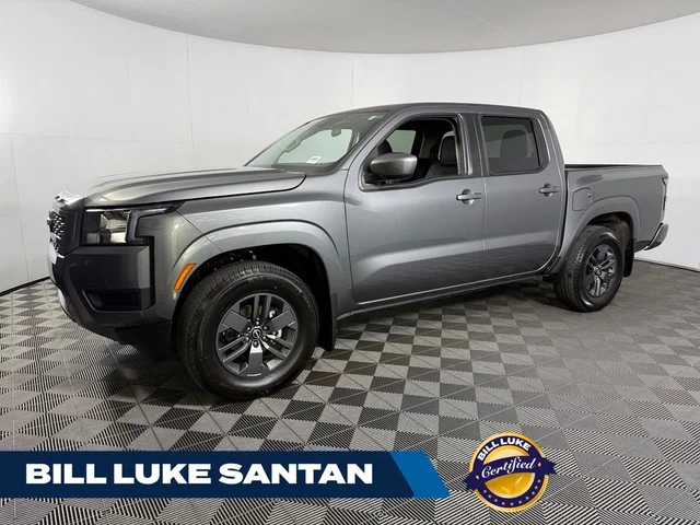 2025 Nissan Frontier SV