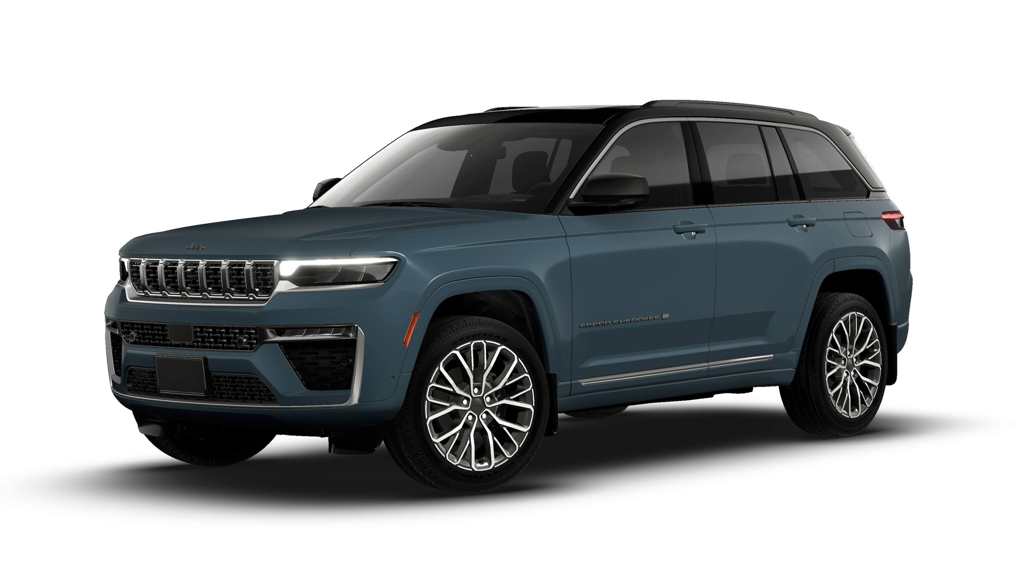 New 2026 Steel Blue Exterior Paint Jeep Summit image 13