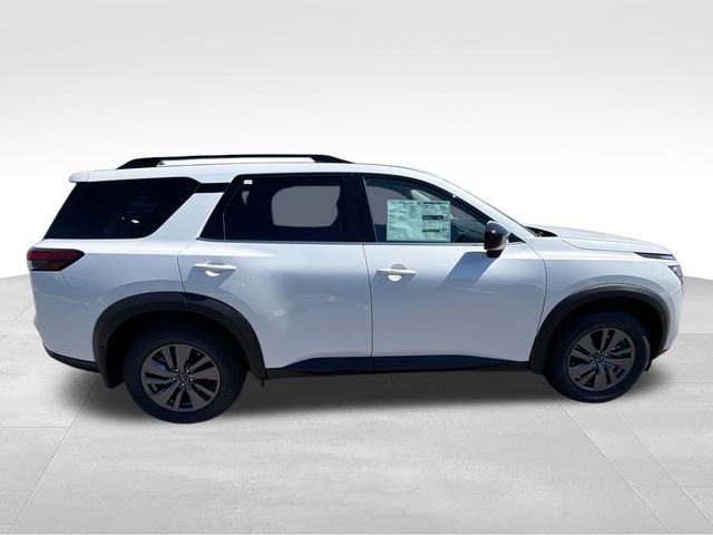 New 2026 White Nissan SV image 9